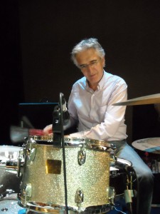 Julio on drums